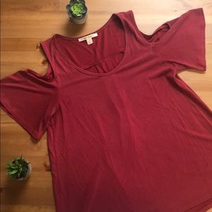 Francesca’s • off the shoulder dress top
